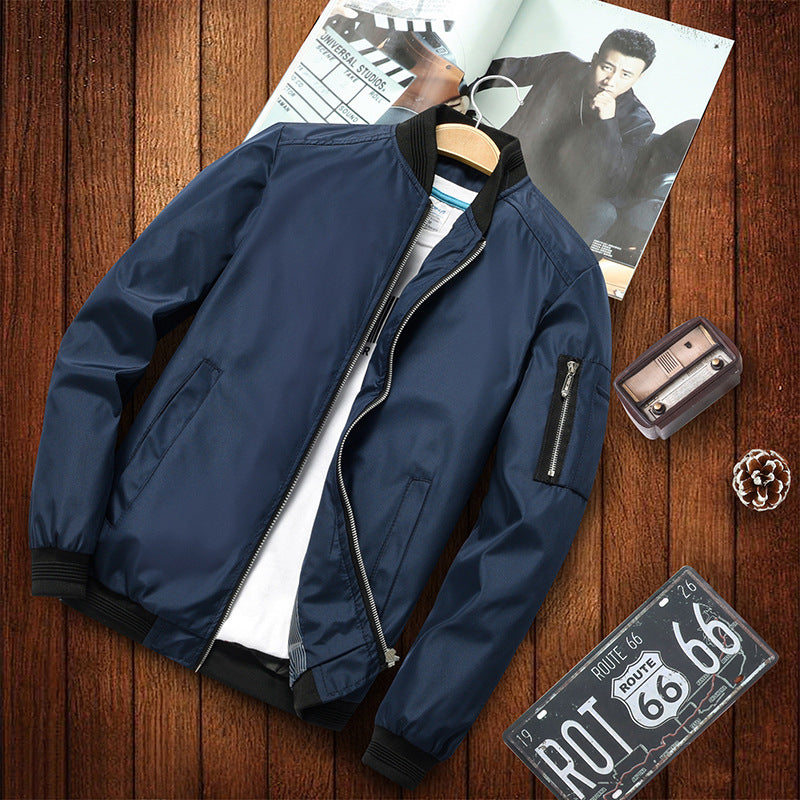Casual Men's Hooded Zipper Jacket for Youth-Casual Fashion - The Artisan's Wardrobe