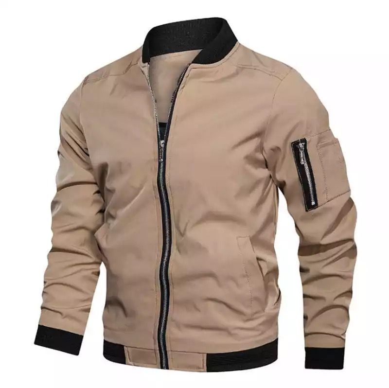 Casual Men's Hooded Zipper Jacket for Youth-Casual Fashion - The Artisan's Wardrobe