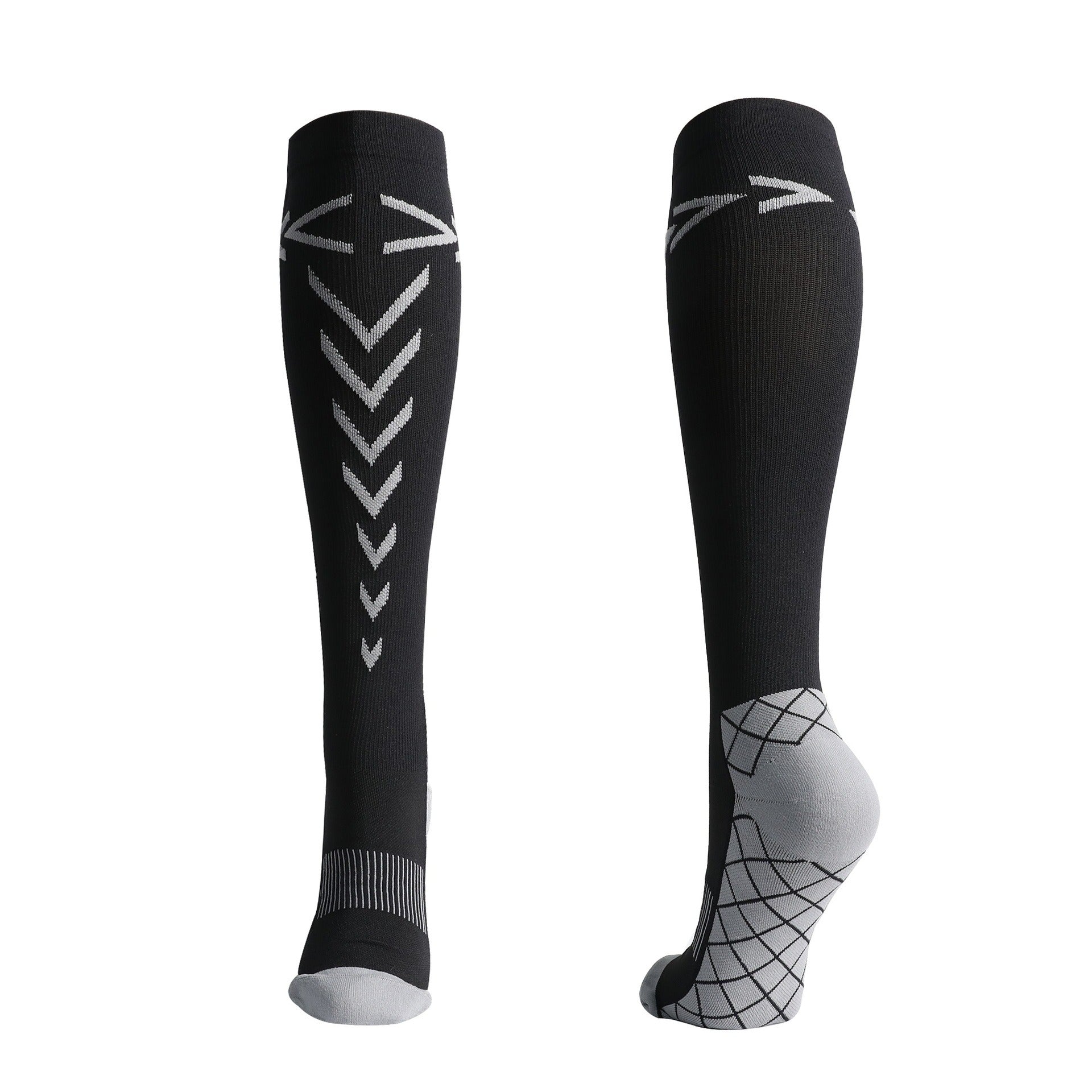 Couple Compression Calf Socks for Fitness Running and Sports - Professional Comfort Elastic Support-Casual Fashion - The Artisan's Wardrobe