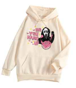 Halloween hooded sweatshirt
