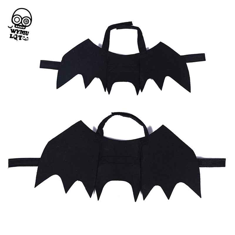 Halloween pet prop bat wings-Casual Fashion - The Artisan's Wardrobe