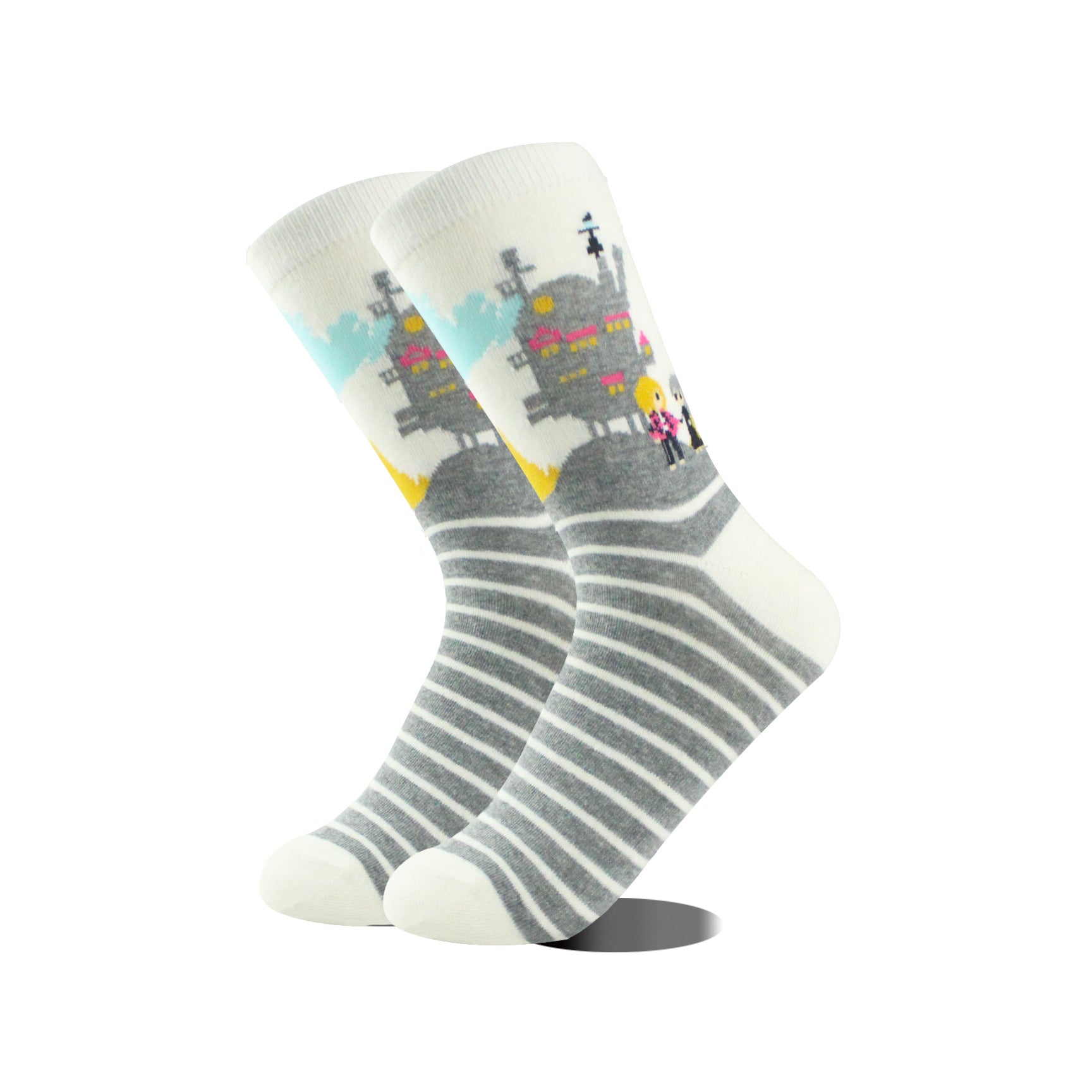 Women's Totoro Socks - Creative Japanese Cartoon Cotton Boat Socks for Women-Casual Fashion - The Artisan's Wardrobe