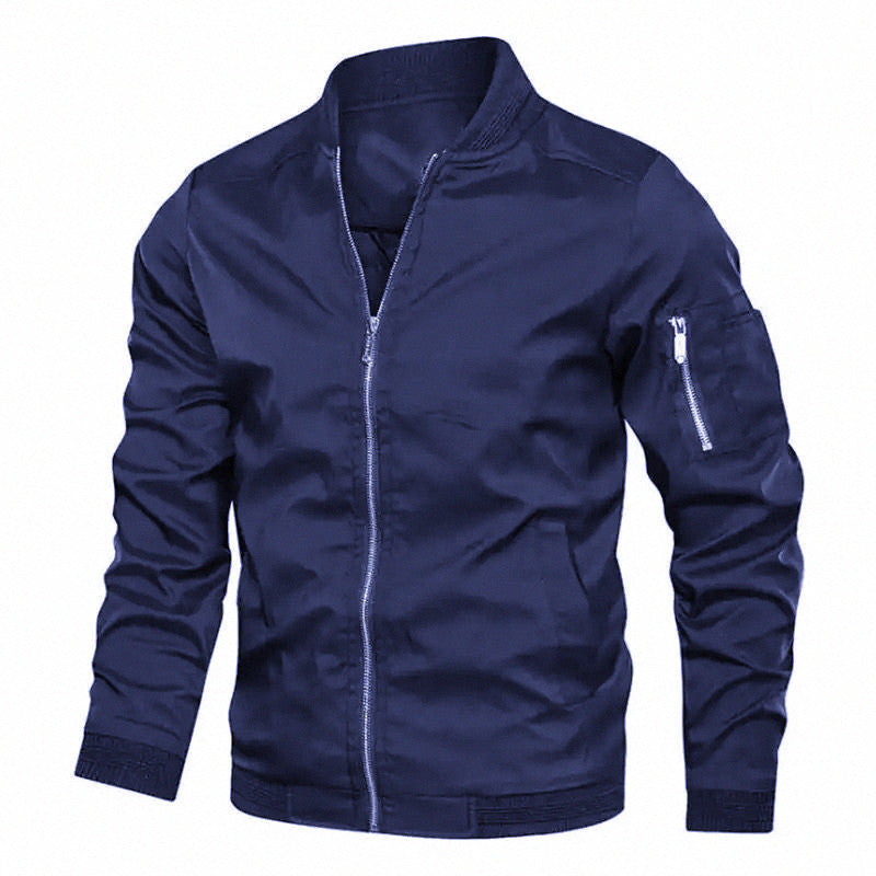 Casual Men's Hooded Zipper Jacket for Youth-Casual Fashion - The Artisan's Wardrobe