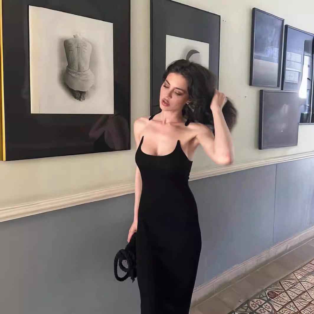 Invisible Suspender Dress - Trendy Fashion Essential for Effortless Style