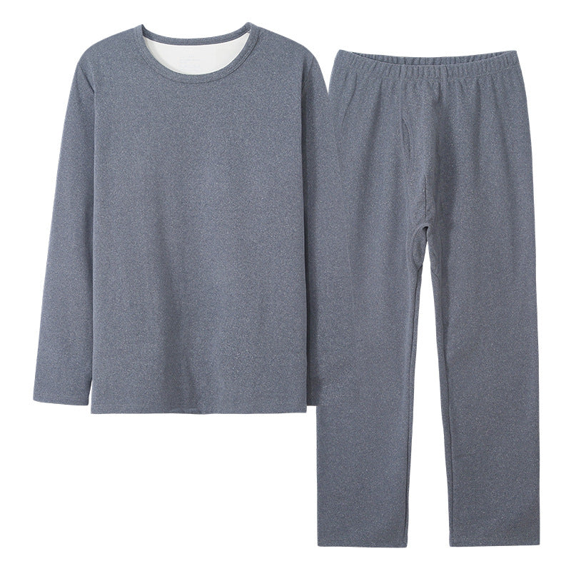 Derong Thermal Underwear Set for Men and Women - Thickened Flannel Autumn Clothes and Hot Winter Pants-Casual Fashion - The Artisan's Wardrobe