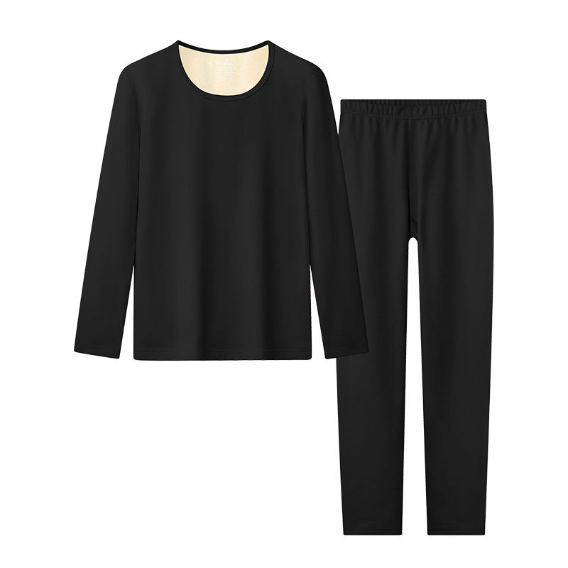 Derong Thermal Underwear Set for Men and Women - Thickened Flannel Autumn Clothes and Hot Winter Pants-Casual Fashion - The Artisan's Wardrobe