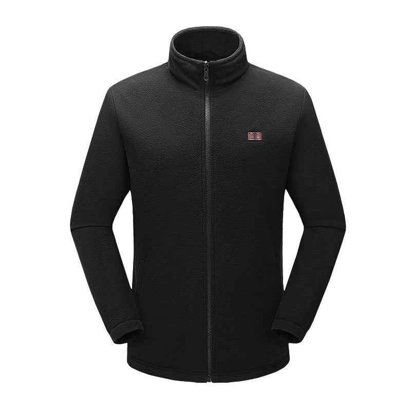Three in One Heating Jacket - Intelligent Fleece Inner Liner, Dual Control 15 Zone Heating Outdoor Suit for Hiking and Winter-Casual Fashion - The Artisan's Wardrobe