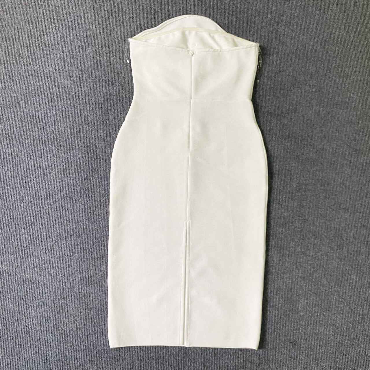 Sexy white floral bandage dress socialite party dress French dress-Casual Fashion - The Artisan's Wardrobe