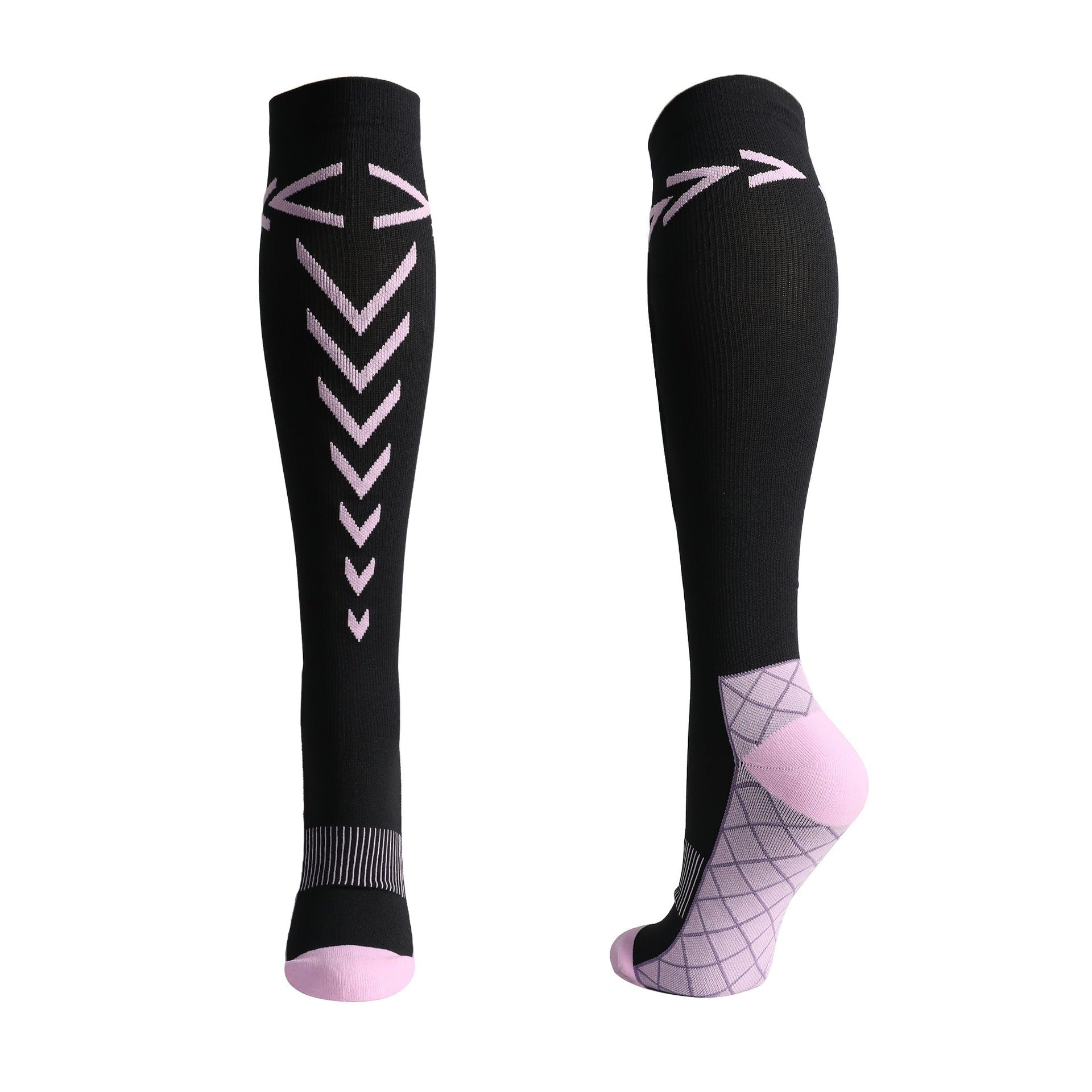 Couple Compression Calf Socks for Fitness Running and Sports - Professional Comfort Elastic Support-Casual Fashion - The Artisan's Wardrobe