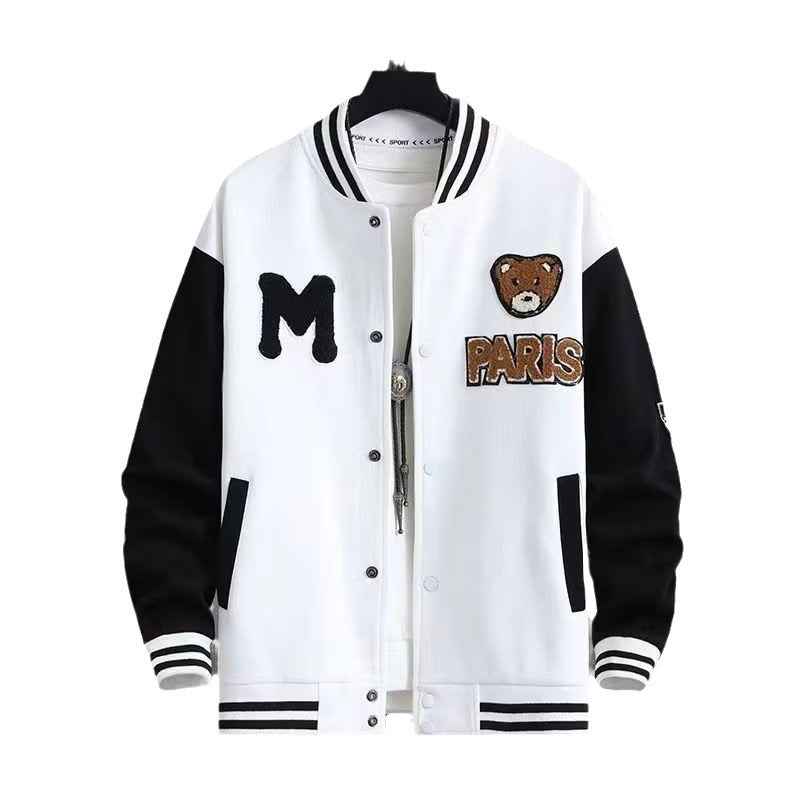 Autumn Casual Hip-Hop Jacket - Trendy Loose Cool Top-Casual Fashion - The Artisan's Wardrobe