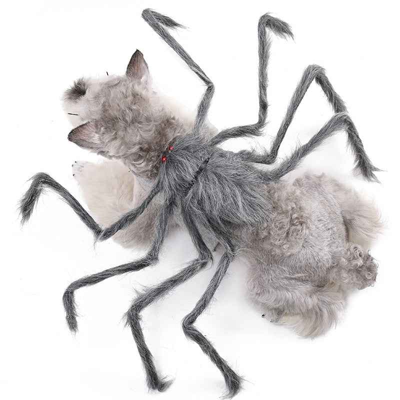 Halloween Pet Clothes Spider Costume: Transform Your Dog with Fun and Festive Style-Casual Fashion - The Artisan's Wardrobe