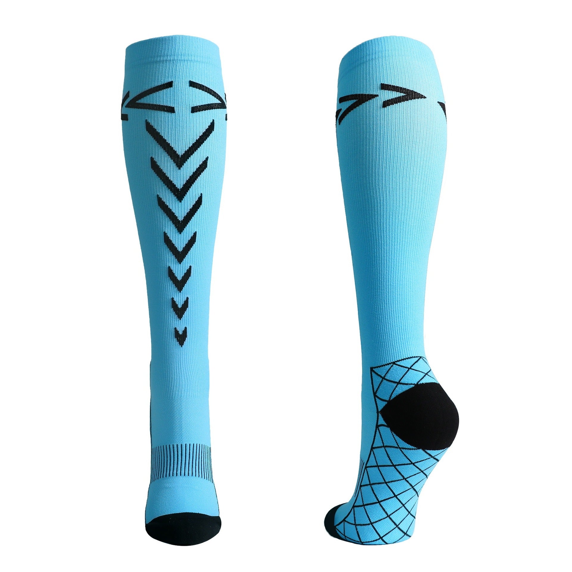 Couple Compression Calf Socks for Fitness Running and Sports - Professional Comfort Elastic Support-Casual Fashion - The Artisan's Wardrobe
