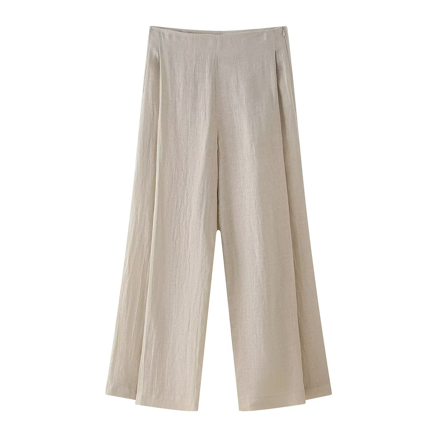 Spring Split Suit Jacket Wide Pants - Stylish New Look for Spring-Casual Fashion - The Artisan's Wardrobe