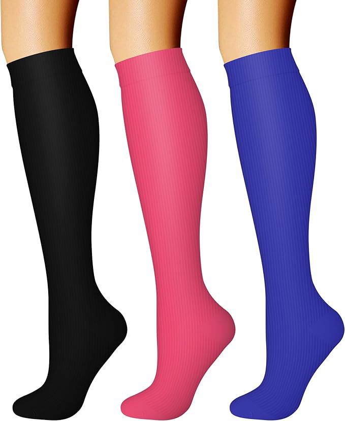 Sports Compression Socks for Skipping Rope, Cycling, and Athletic Performance-Casual Fashion - The Artisan's Wardrobe