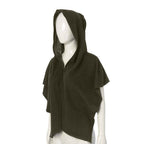 Medieval Hooded Cloak for Halloween Cosplay Knight Wizard Grim Reaper Short Cape-Casual Fashion - The Artisan's Wardrobe