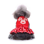 Christmas Pet Clothes for Outdoor Dog Walking – Festive Pet Supplies-Casual Fashion - The Artisan's Wardrobe