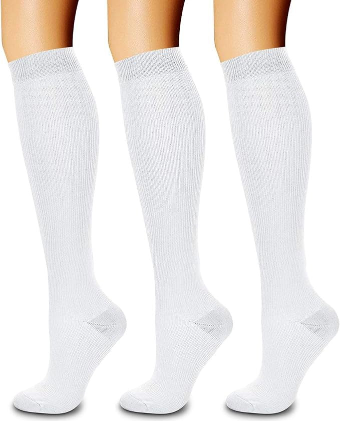 Sports Compression Socks for Skipping Rope, Cycling, and Athletic Performance-Casual Fashion - The Artisan's Wardrobe