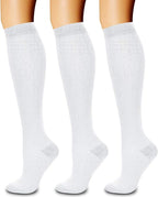 Sports Compression Socks for Skipping Rope, Cycling, and Athletic Performance-Casual Fashion - The Artisan's Wardrobe