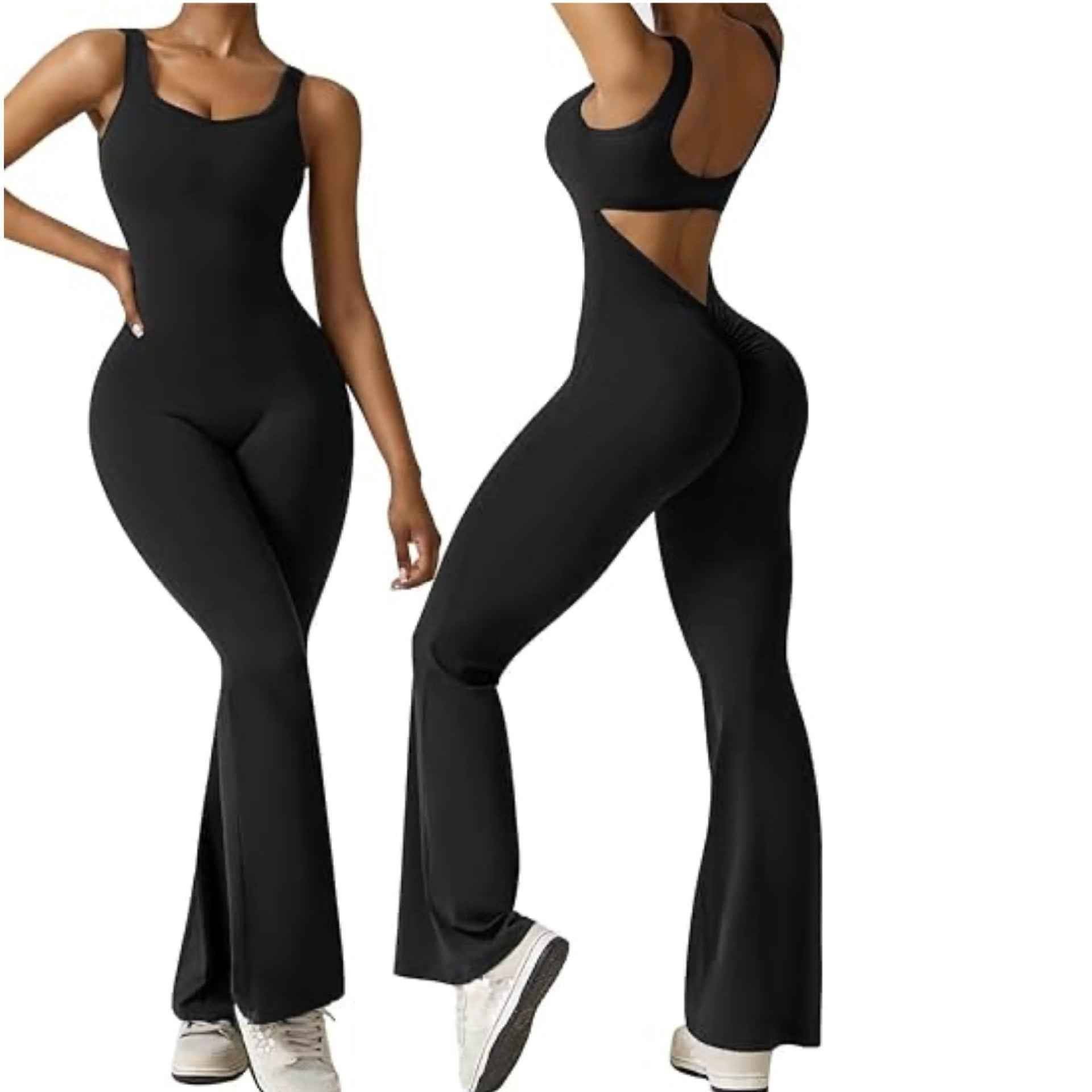 Women's Backless Jumpsuit for Fashion-Forward Style