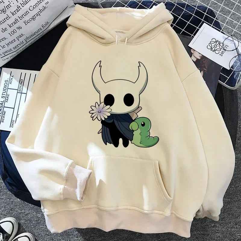 Hollow Knight Grunge Hoodie for Men | Korean Ulzzang Y2K Aesthetic Fashion-Casual Fashion - The Artisan's Wardrobe