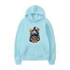 Halloween Hooded Sweatshirt - Printed Long Sleeve Casual Loose Fit-Casual Fashion - The Artisan's Wardrobe