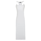 Invisible suspender dress, sexy and high-end, slim fit long skirt-Casual Fashion - The Artisan's Wardrobe