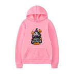 Halloween Hooded Sweatshirt - Printed Long Sleeve Casual Loose Fit-Casual Fashion - The Artisan's Wardrobe
