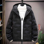 Men's Winter Cotton Jacket - Thick and Versatile Warm Short Jacket-Casual Fashion - The Artisan's Wardrobe