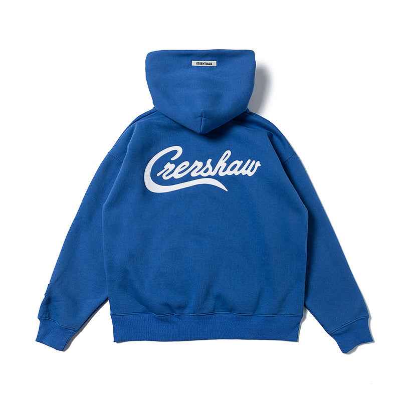 Letter printed hoodie sweatshirt pullover hoodie men's and women's casual versatile jacket-Casual Fashion - The Artisan's Wardrobe