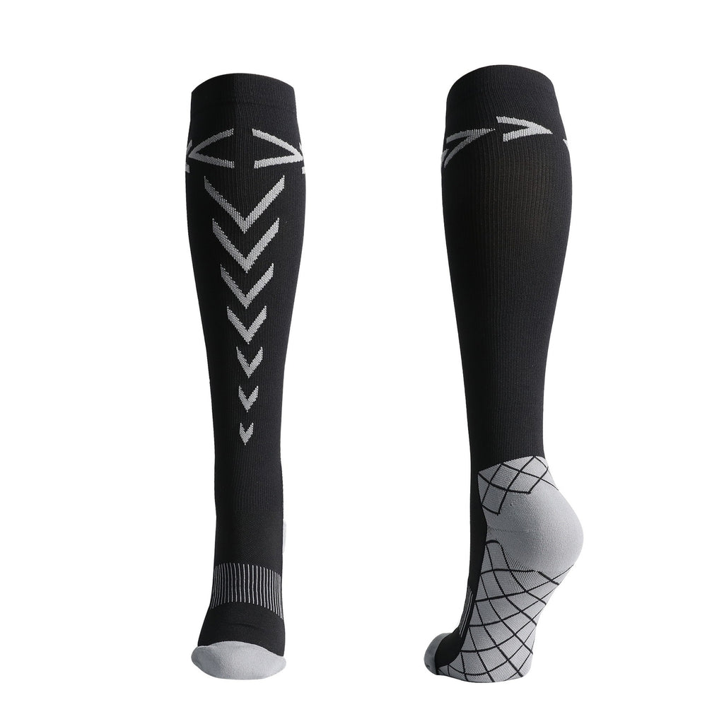 Couple Compression Calf Socks for Fitness Running and Sports - Professional Comfort Elastic Support-Casual Fashion - The Artisan's Wardrobe