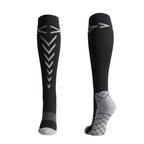 Couple Compression Calf Socks for Fitness Running and Sports - Professional Comfort Elastic Support-Casual Fashion - The Artisan's Wardrobe