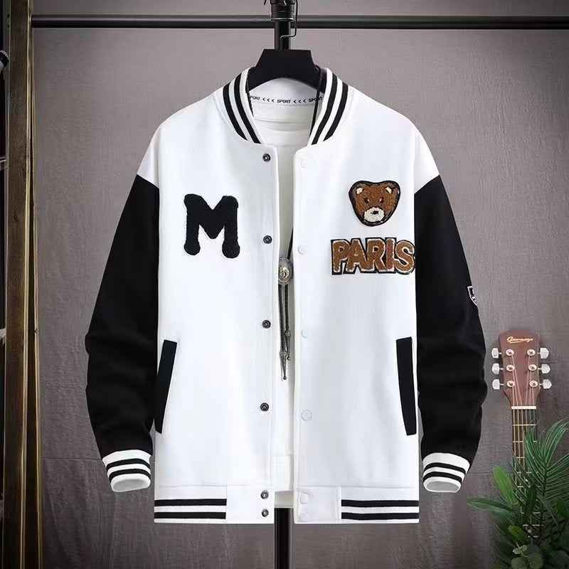 Autumn Casual Hip-Hop Jacket - Trendy Loose Cool Top-Casual Fashion - The Artisan's Wardrobe