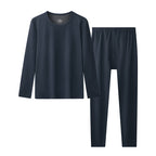 Derong Thermal Underwear Set for Men and Women - Thickened Flannel Autumn Clothes and Hot Winter Pants-Casual Fashion - The Artisan's Wardrobe