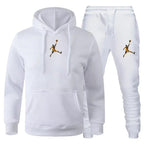 European and American new sports men's hoodie set sports hoodie-Casual Fashion - The Artisan's Wardrobe