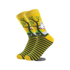 Women's Totoro Socks - Creative Japanese Cartoon Cotton Boat Socks for Women-Casual Fashion - The Artisan's Wardrobe