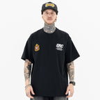 Men's Casual Letter Print T-Shirt - Loose Fit Short Sleeve Fashion Clothing-Casual Fashion - The Artisan's Wardrobe