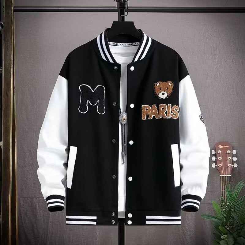 Autumn Casual Hip-Hop Jacket - Trendy Loose Cool Top-Casual Fashion - The Artisan's Wardrobe