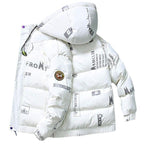Winter Men's Down Jacket - Korean Version Stylish Jacket for Men-Casual Fashion - The Artisan's Wardrobe