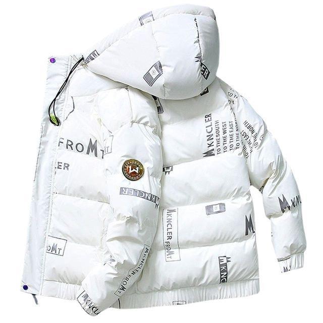 Winter Men's Down Jacket - Korean Version Stylish Jacket for Men-Casual Fashion - The Artisan's Wardrobe