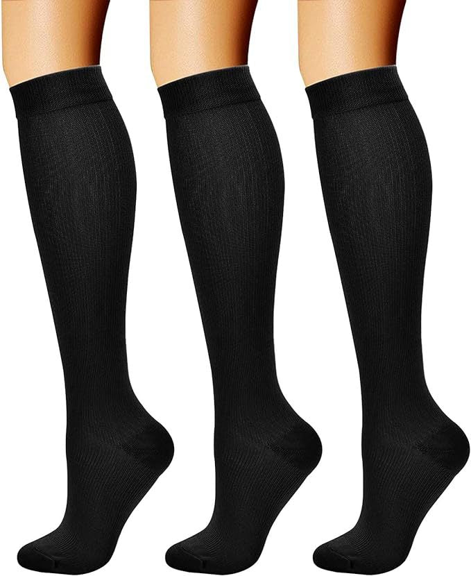 Sports Compression Socks for Skipping Rope, Cycling, and Athletic Performance-Casual Fashion - The Artisan's Wardrobe