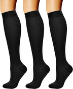 Sports Compression Socks for Skipping Rope, Cycling, and Athletic Performance-Casual Fashion - The Artisan's Wardrobe