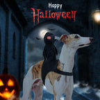 Dog Dark Harvesting Knight Transforming Halloween Costume for Pets - Unique Dog Halloween Costume-Casual Fashion - The Artisan's Wardrobe