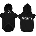 New Pet Hoodie for Dogs - Security Printed Outerwear for Autumn and Winter-Casual Fashion - The Artisan's Wardrobe