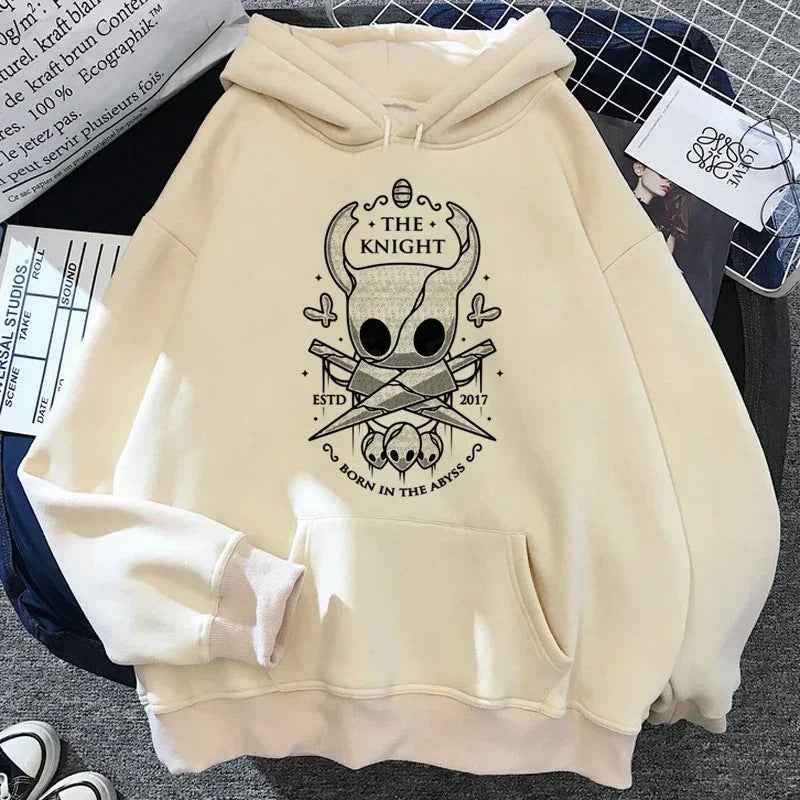 Hollow Knight Grunge Hoodie for Men | Korean Ulzzang Y2K Aesthetic Fashion-Casual Fashion - The Artisan's Wardrobe