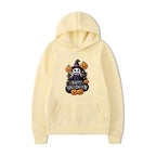 Halloween Hooded Sweatshirt - Printed Long Sleeve Casual Loose Fit-Casual Fashion - The Artisan's Wardrobe