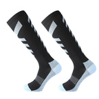 Couple Compression Calf Socks for Fitness Running and Sports - Professional Comfort Elastic Support-Casual Fashion - The Artisan's Wardrobe