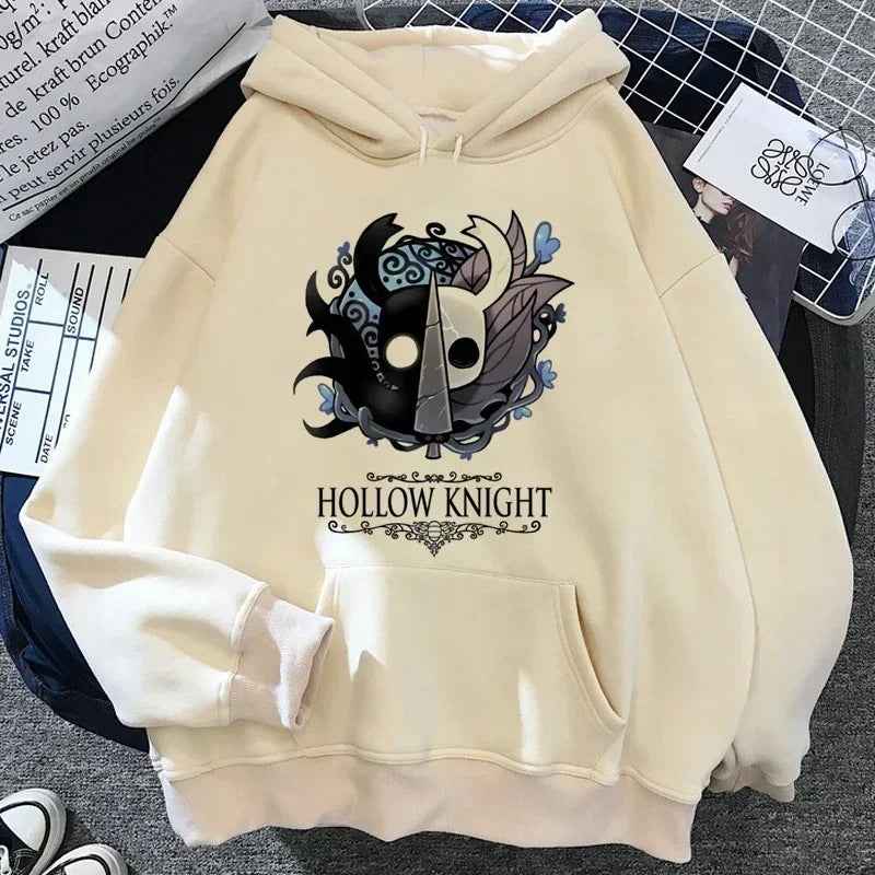 Hollow Knight Grunge Hoodie for Men | Korean Ulzzang Y2K Aesthetic Fashion-Casual Fashion - The Artisan's Wardrobe