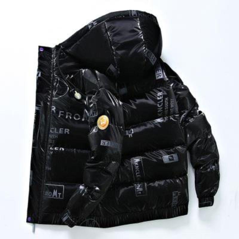 Winter Men's Down Jacket - Korean Version Stylish Jacket for Men-Casual Fashion - The Artisan's Wardrobe