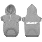 New Pet Hoodie for Dogs - Security Printed Outerwear for Autumn and Winter-Casual Fashion - The Artisan's Wardrobe