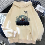Hollow Knight Grunge Hoodie for Men | Korean Ulzzang Y2K Aesthetic Fashion-Casual Fashion - The Artisan's Wardrobe